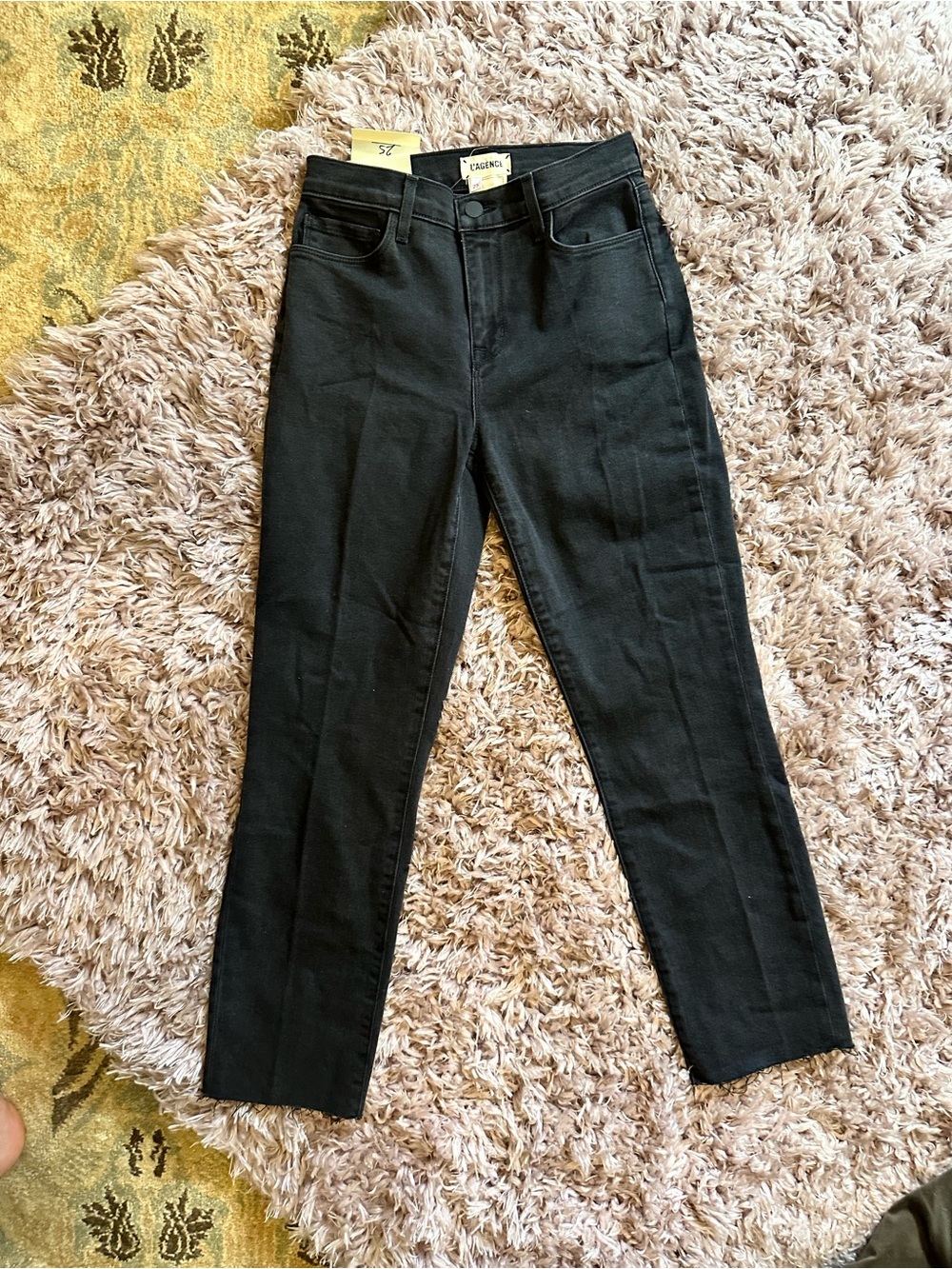 L'AGENCE Black Skinny Jeans